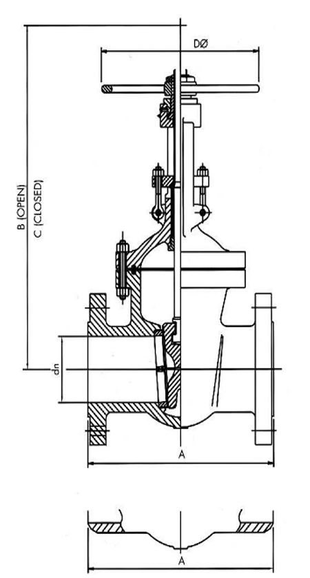 Gate valve Cl1500 2