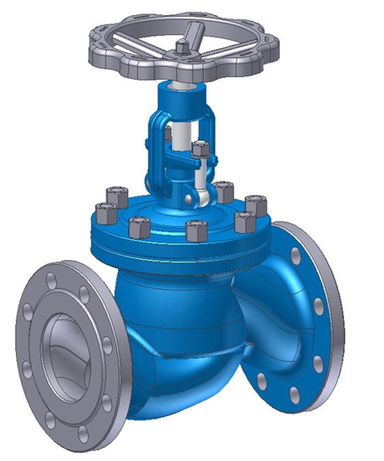 Globe valve PN63-160 DN65-200