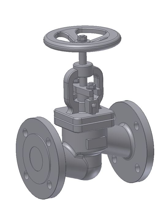 Globe valve PN16-25 DN15-300