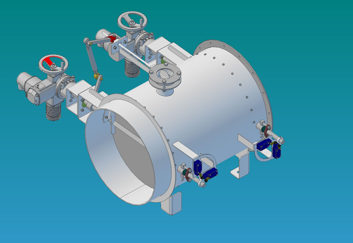 Buy air and flue gas dampers