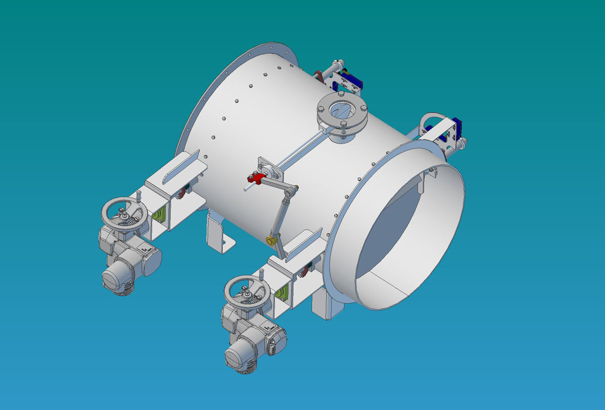 Buy air and flue gas dampers