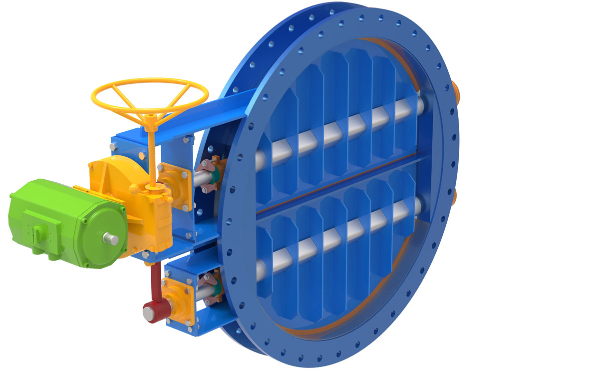 Buy air and flue gas dampers