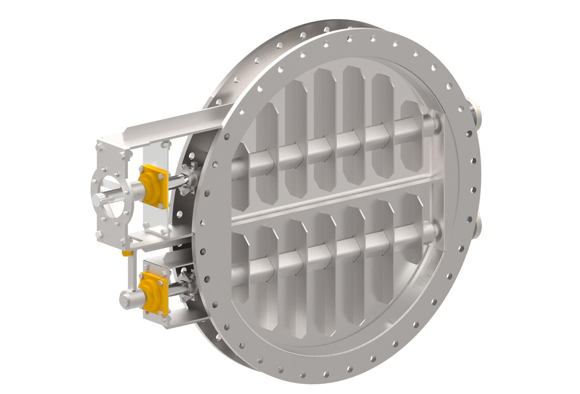 Buy air and flue gas dampers