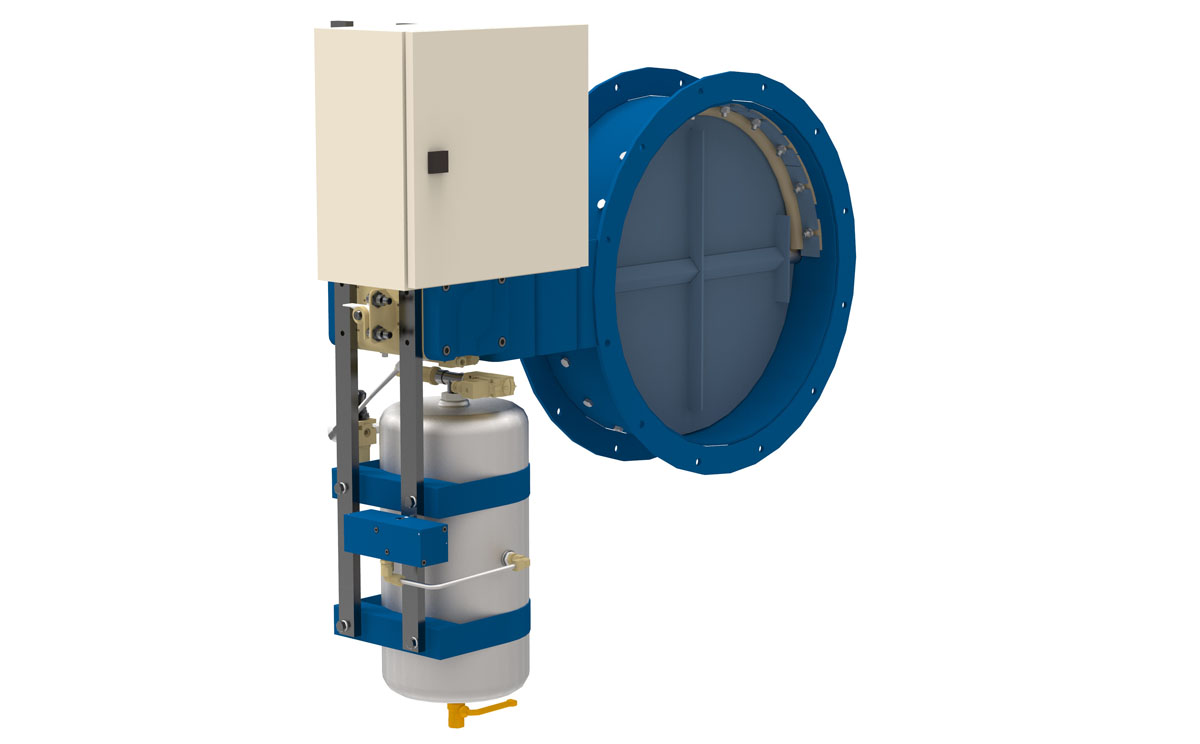 Buy air and flue gas dampers