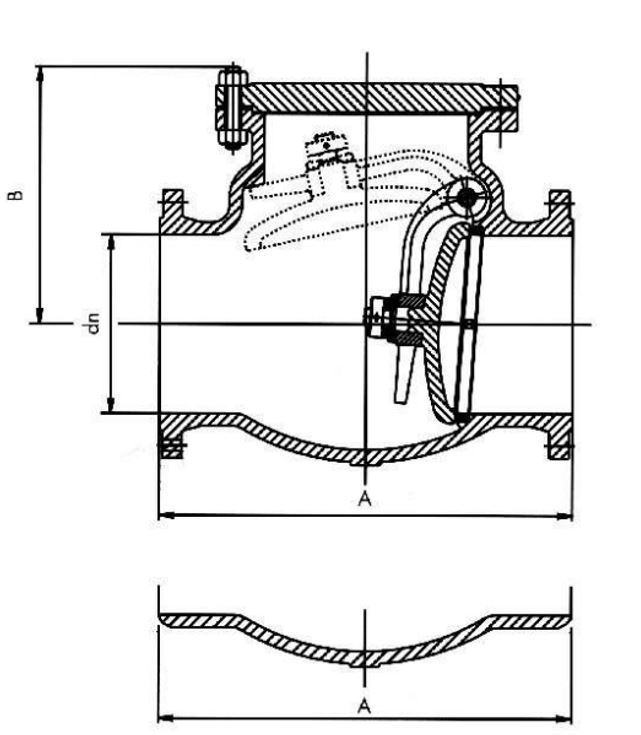 Válvulas de retención Pressure Seal Cl1500-Cl2500 2